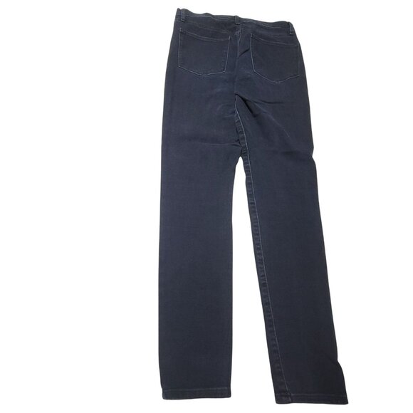 Gap True Skinny Jeans Womens Size 28 Mid Rise Dark Wash Denim Pants - Picture 3 of 6